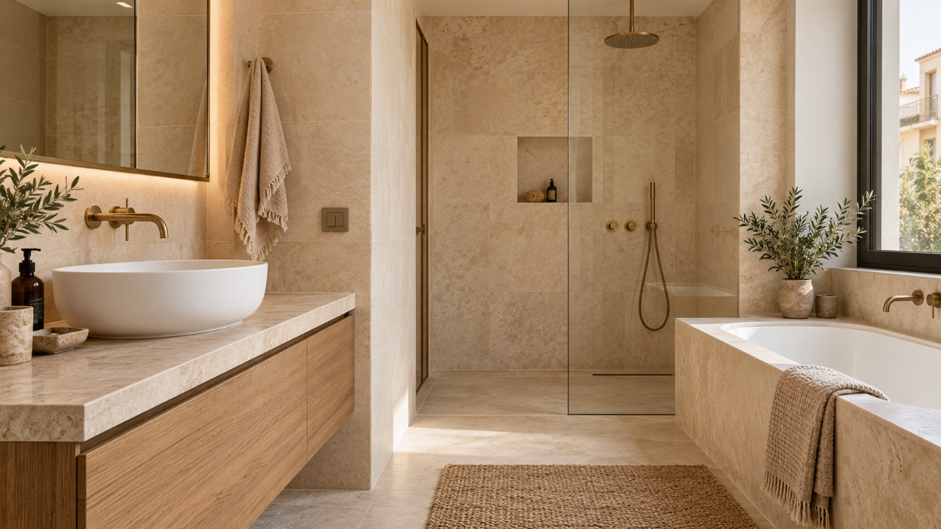 Sample image of a renovated bathroom